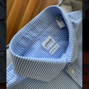 Armani Collezione shirt
